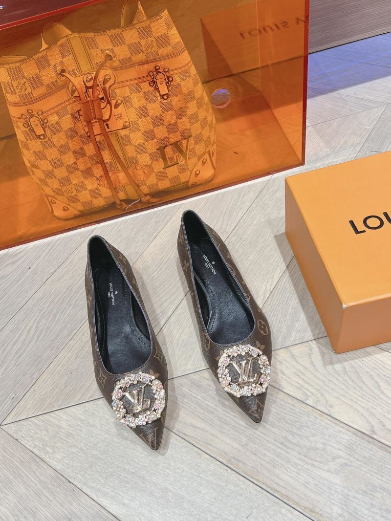 Louis Vuitton Flat Shoes